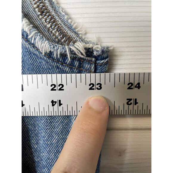 Wrangler Hero Denim Vest Mens Large Blue Western Rodeo Ranch Wear Cowboy - Picture 4 of 8